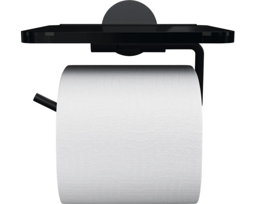 Toilettenpapierhalter mit Ablage