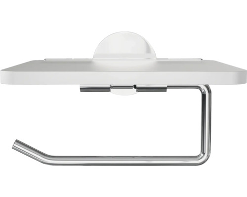 Toilettenpapierhalter mit Ablage