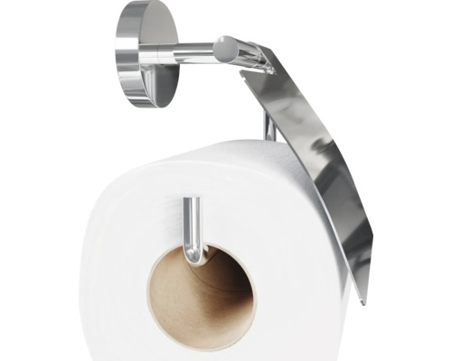 Toilettenpapierhalter zur Wandmontage mit Toilettenpapierrolle