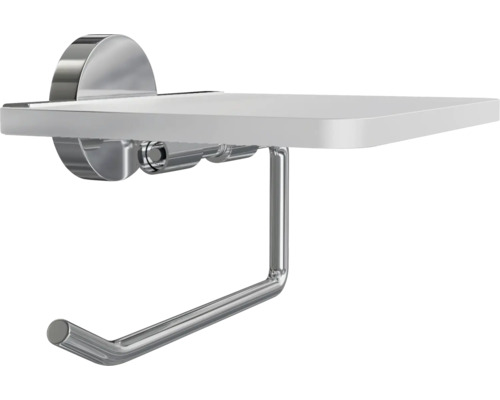 Toilettenpapierhalter mit Ablage