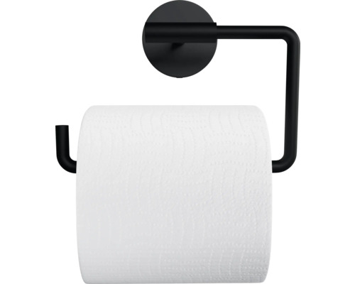 Toilettenpapierhalter mit Papierrolle