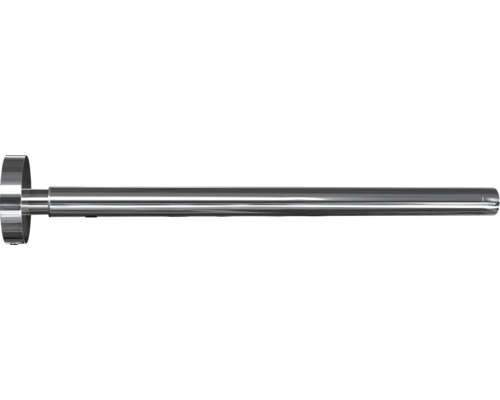 Tringle de rideau de douche en métal