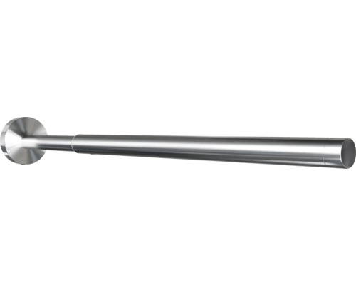Tringle à rideau de douche extensible en métal