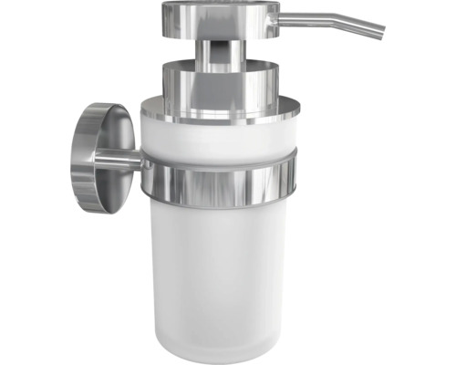 Distributeur de savon mural avec support de montage