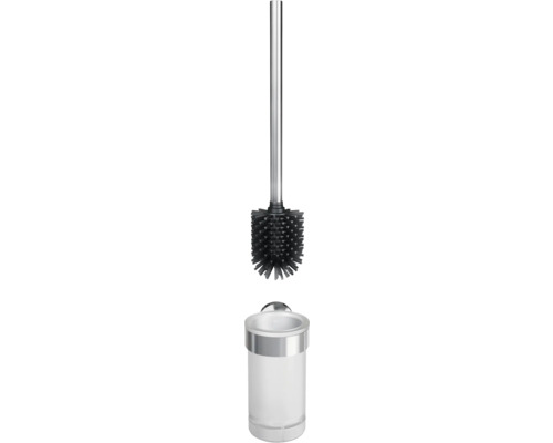 Brosse de toilette avec récipient