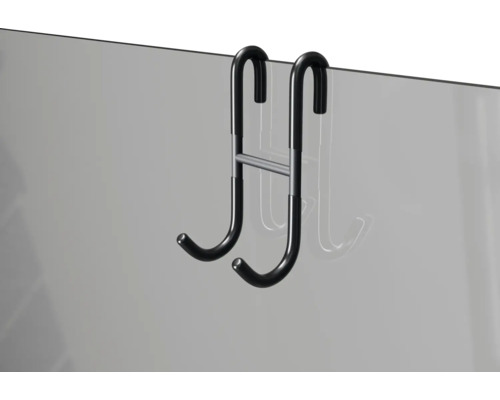 Türhänger mit zwei Haken