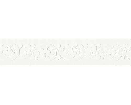 Frise 6396-15 Only Borders 9 vrille de fleurs blanc 5 m x 13 cm