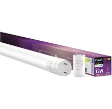 Tubes LED FLAIR T8 G13/9W(18W) 1300 lm 4000 K blanc neutre L 600 mm avec démarreur de rechange LED-thumb-4