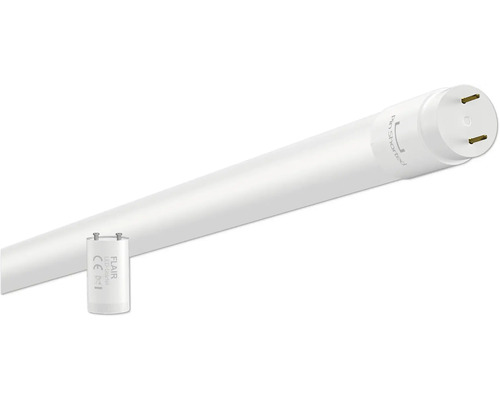 Tubes LED FLAIR T8 G13/9W(18W) 1300 lm 4000 K blanc neutre L 600 mm avec démarreur de rechange LED-0