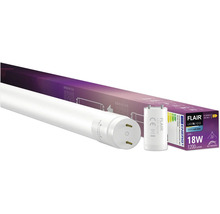 Tubes LED FLAIR T8 G13/9W(18W) 1200 lm 6500 K blanc lumière du jour L 600 mm-thumb-3