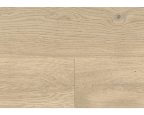 Nahaufnahme von hellem Laminatboden