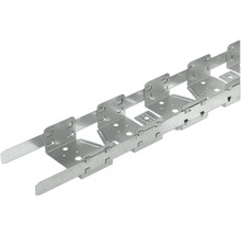 Knauf Sinus flexibles U-Anschlussprofil 1900 mm x 75 mm x 40 mm