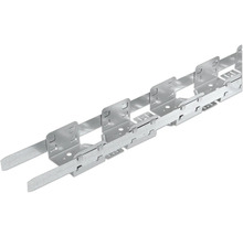 Profilé de raccordement en U flexible Knauf Sinus 1900 x 50 x 40 mm-thumb-0