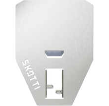 Plaque de cuisson Skotti en acier inoxydable