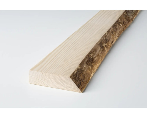 Planche à bord d''arbre en bois