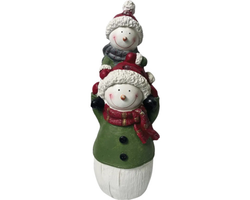 Bonhommes de neige à LED h 55 cm Bonhommes de neige à LED h 55 cm