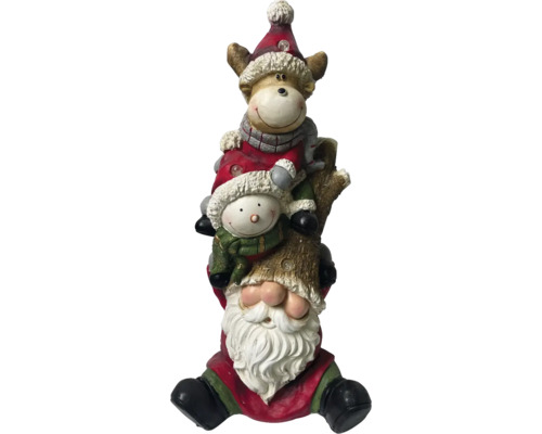 Figurines de Noël à LED h 62 cm Figurines de Noël à LED h 62 cm
