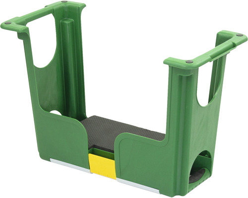 Marchepied en plastique avec poignées pour travaux de jardinage