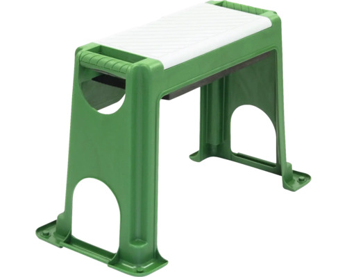 Tabouret de jardin en plastique avec poignée de transport