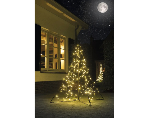 Sapin de Noël LED Fairybell h 150cm 240 LEDs