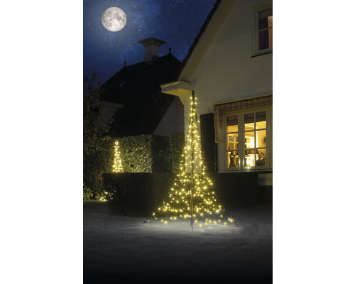 Sapin de Noël LED Fairybell h 200cm 240 LEDs