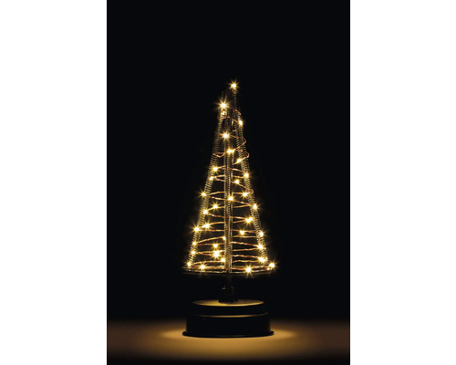 LED déco Fairybell sapin de Noël S 40 LEDs blanc chaud