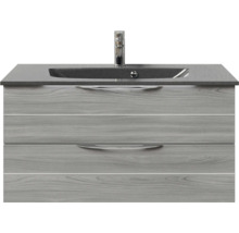 Waschtisch mit Waschbecken und Unterschrank mit Schubladen