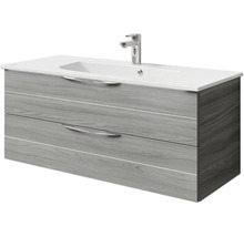 Waschtischunterschrank mit zwei Schubladen und Waschbecken