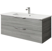 Waschtischunterschrank mit zwei Schubladen und Waschbecken