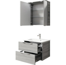 Waschtisch mit Unterschrank und Spiegelschrank für Badezimmer