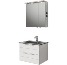 Badezimmer Waschtischkombination mit Spiegelschrank