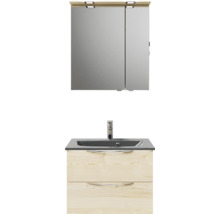 Badezimmer Waschtischkombination mit Spiegelschrank