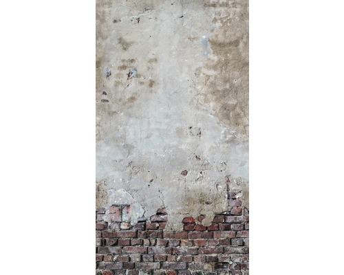 Fototapete Vlies 38336-1 The Wall Ziegel-Wand Putz-Optik 3-tlg. 159 x 280 cm
