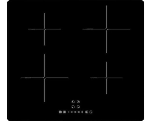 Induktionskochfeld Rahmenlos PKM 59 x 52 cm 4 Kochzonen IN4-SH