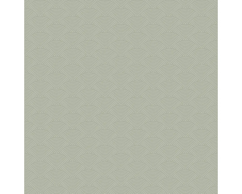 Papier peint à motif de demi-cercles