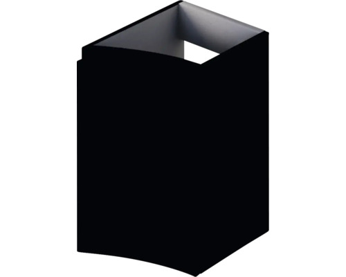 Meuble bas Baden Haus Vague couleur de façade noir mat mat 34 x 55 x 42 cm 55283