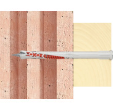 Cheville universelle dans la maçonnerie et le bois