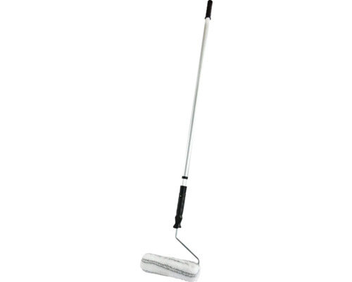 Rouleau de peinture avec manche télescopique pour travaux de peinture