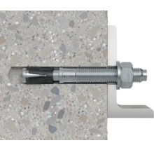 Cheville à béton pour la fixation d''éléments de construction dans le béton