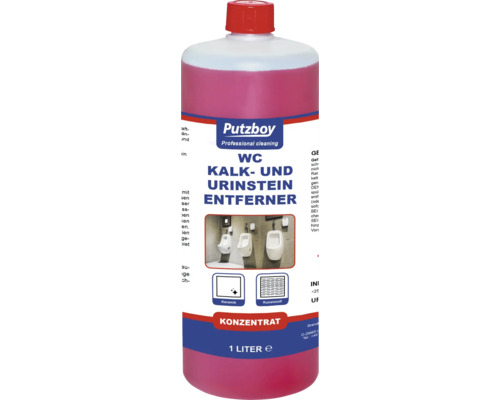 Putzboy WC Kalk- und Urinstein Entferner, 1 Liter
