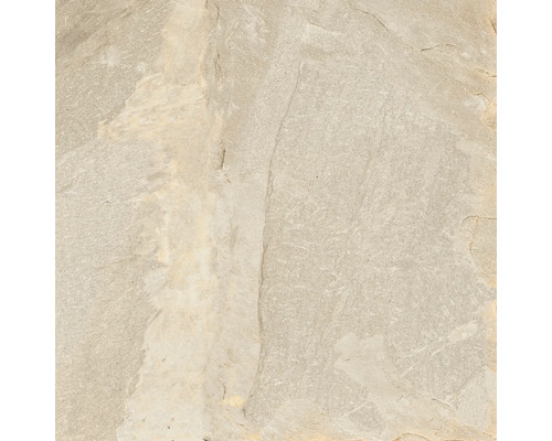 Carrelage sol et mur en grès-cérame fin Ground 60 x 60 x 0,9 cm beige mat rectifié