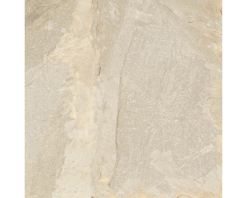 Feinsteinzeug Wand- und Bodenfliese Ground Beige 60 x 60 x 0,9 cm matt rektifiziert