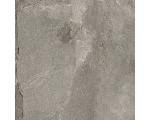 Carreau de sol en grès cérame gris avec surface mate