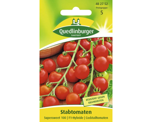 Tomate en grappe « Supersweet » Quedlinburger semence de légumes