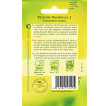 Samenpackung Petersilie Mooskrause 2