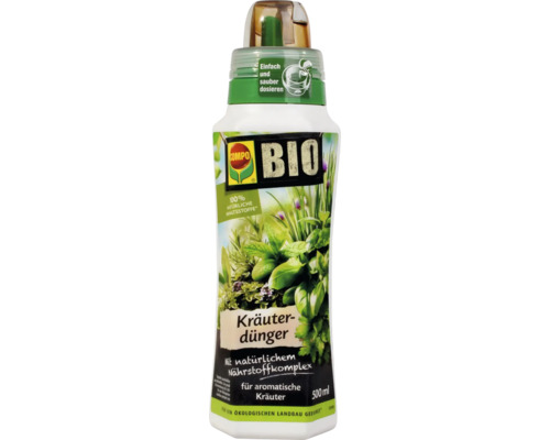 Engrais pour fines herbes Compo Bio 500 ml