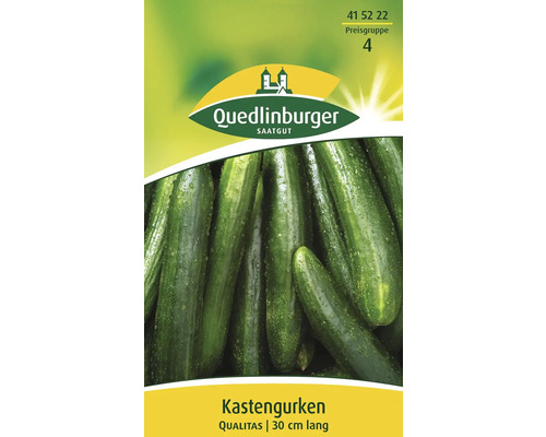 Concombre sous châssis « Qualitas » Quedlinburger semence de légumes