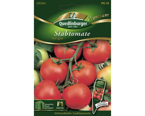 Tomate à tuteurer « Harzglut » Quedlinburger semence de légumes