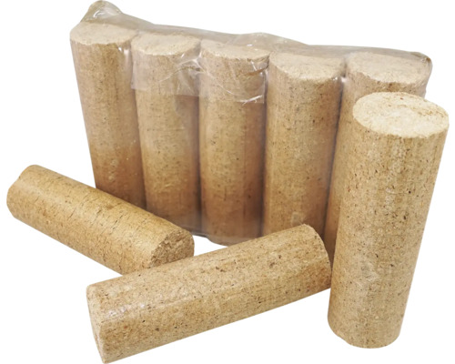 Briquettes de bois 10 kg - HORNBACH Luxembourg