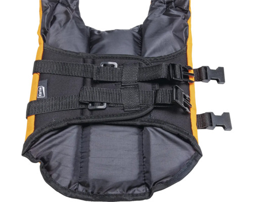 Gilet de natation pour chien avec sangles et boucles réglables